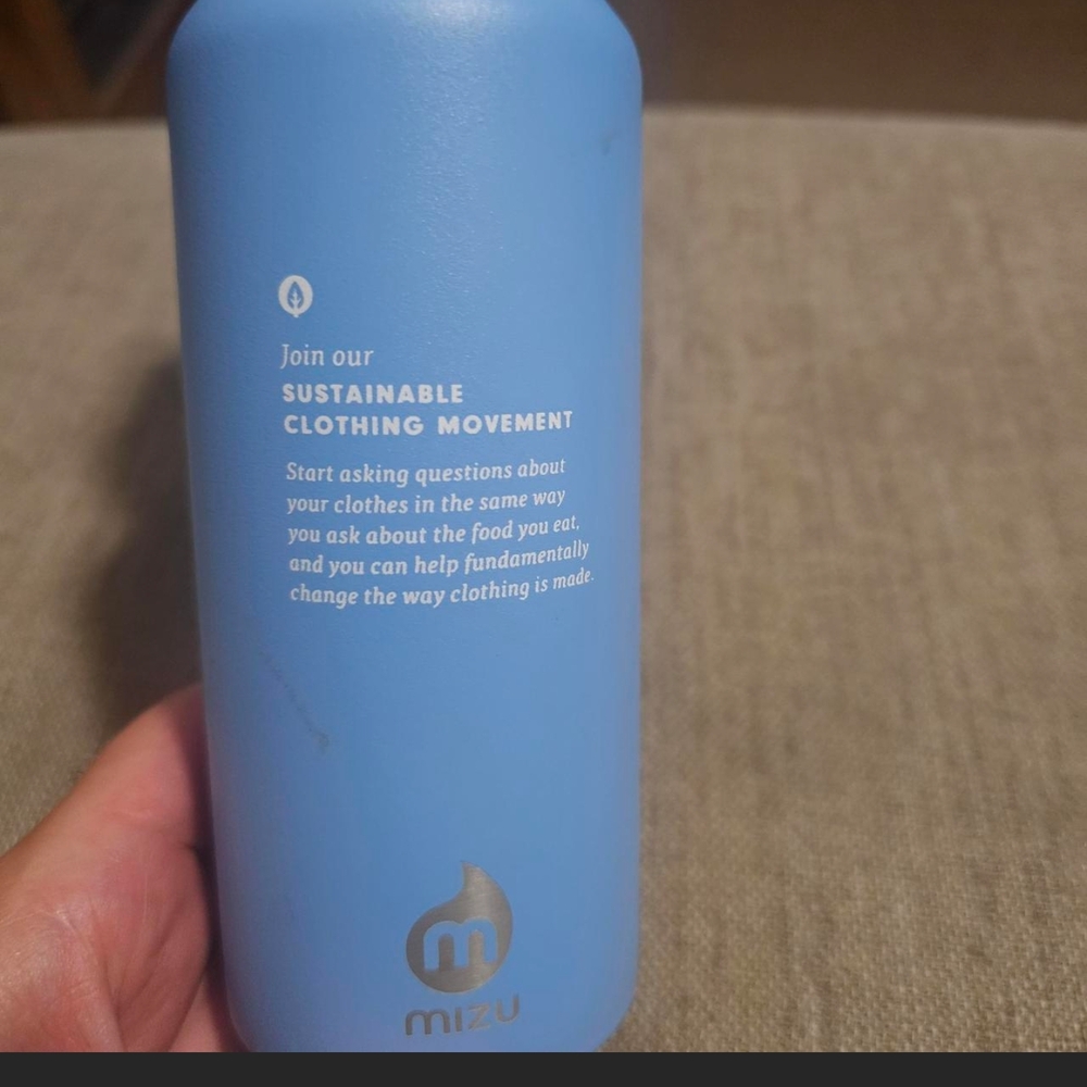 Prana Light Blue Sustainable Bottle - Picture 2 of 4